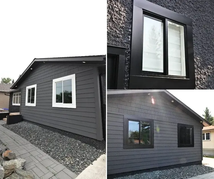 Exterior House Painting in Houston, TX by Merner's Painting & Decorating