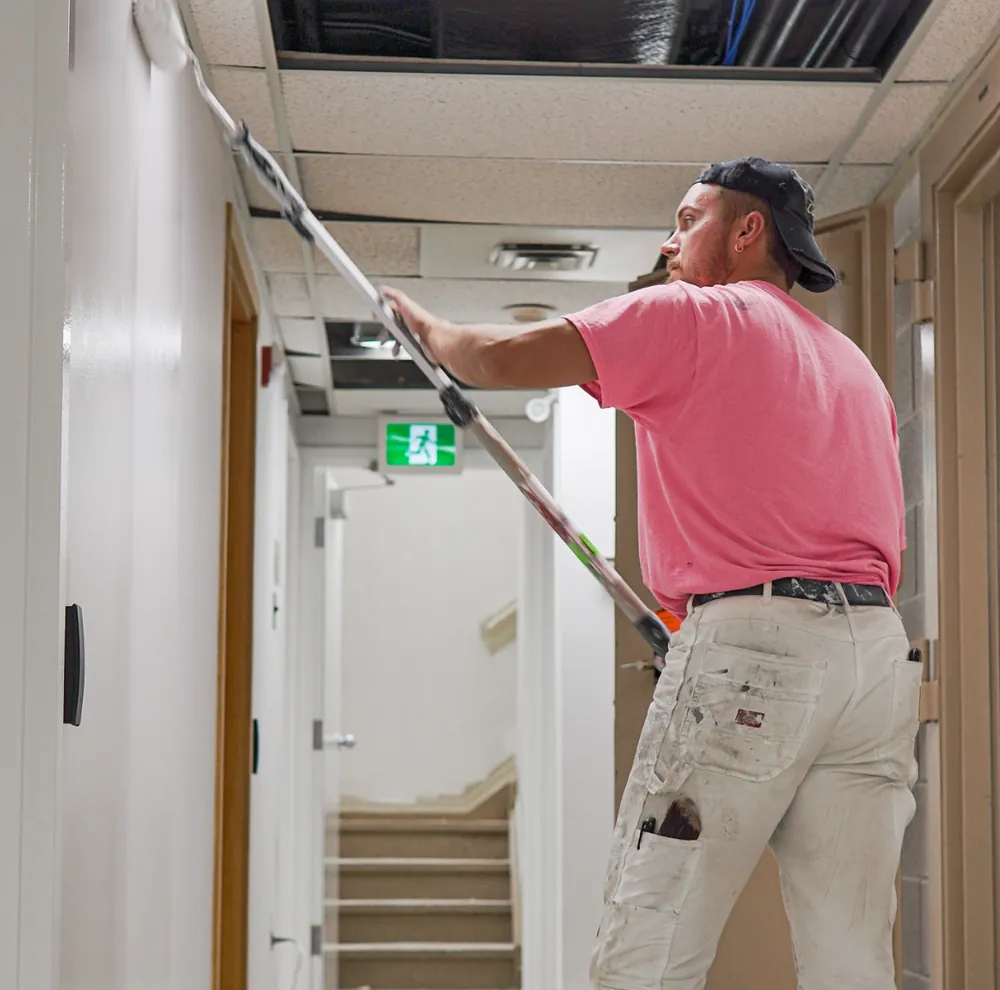 Interior House Painting in Houston, TX by Merner's Painting & Decorating