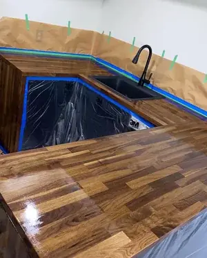 Staining & Wood Finishes in Houston, TX by Merner's Painting & Decorating